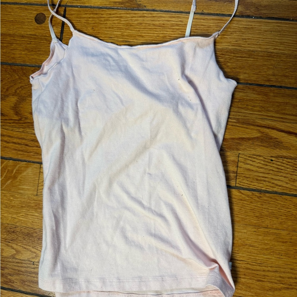 VINTAGE Hollister cotton tank Cami Tank Top Strappy New rare Y2K